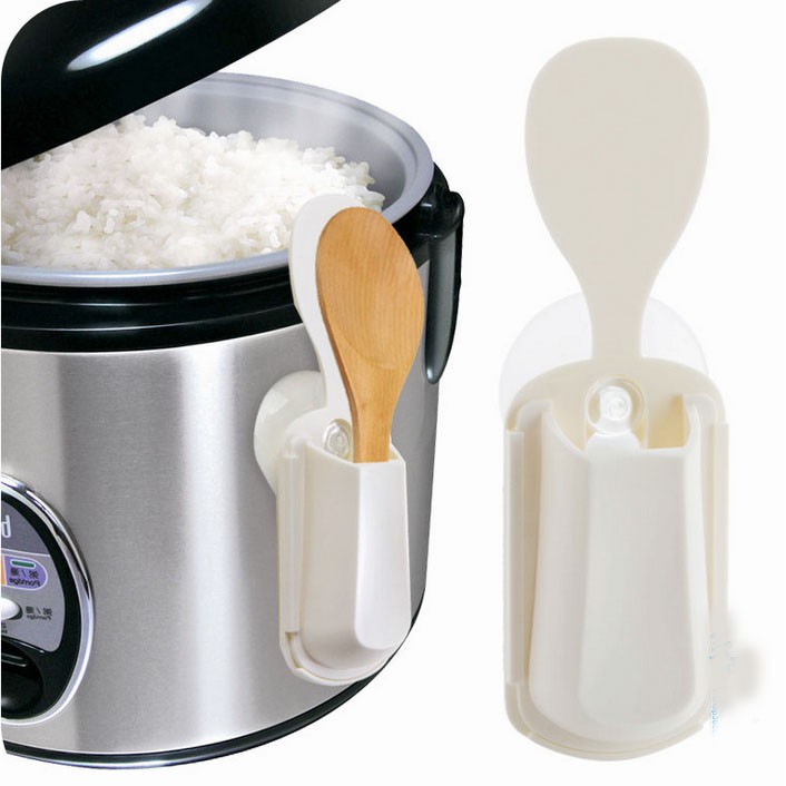 Giá cài muôi cơm hít tường KM-698 hàng Nhật