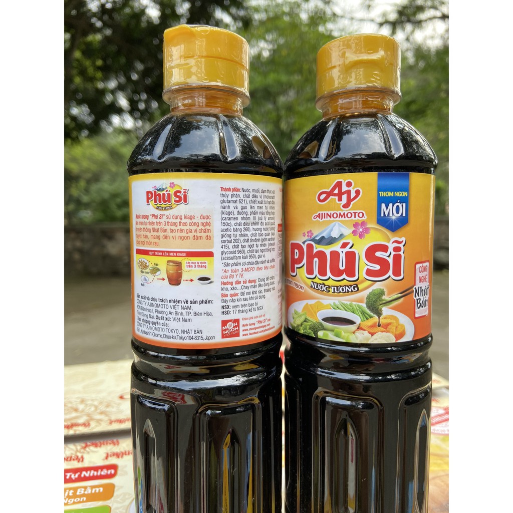 NƯỚC TƯƠNG PHÚ SĨ 500ml