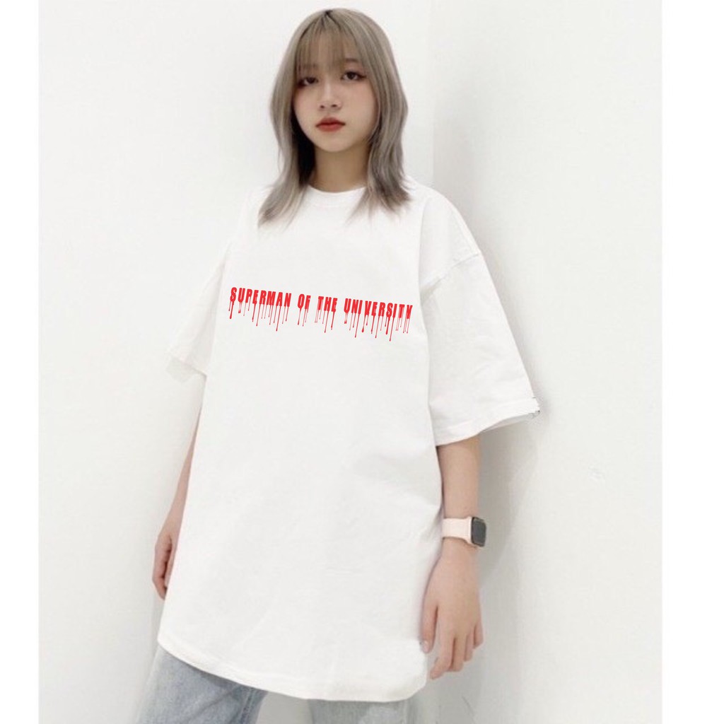 SKY TEE  - ÁO THUN SUPERMAN OF THE UNIVERSITY | BigBuy360 - bigbuy360.vn