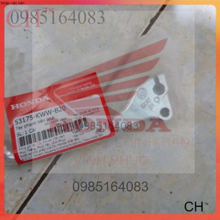 Tay phanh đùm xe wave s 110 - tay phanh bên phải .zin.