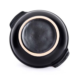 Nồi đất sét 0.5 lít nắp kính lòng sâu