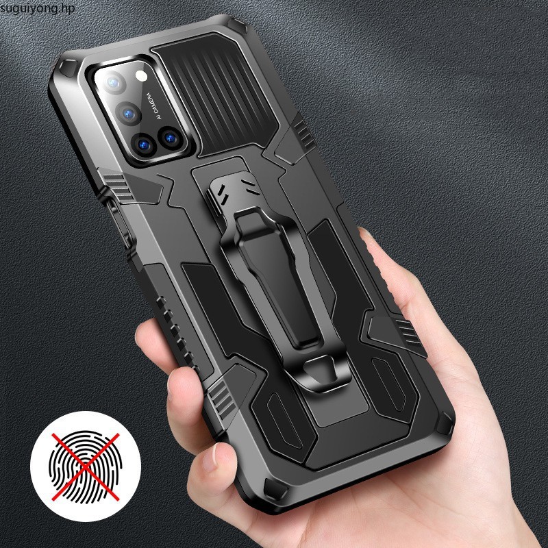 ốp điện thoại Chống Sốc Có Giá Đỡ Cho Realme C17 C15 C11 A92 A52 Realme 6 6i Realme C3 Realme 5 Oppo A15S A74 A54 A94 A53 2020 A32 | BigBuy360 - bigbuy360.vn