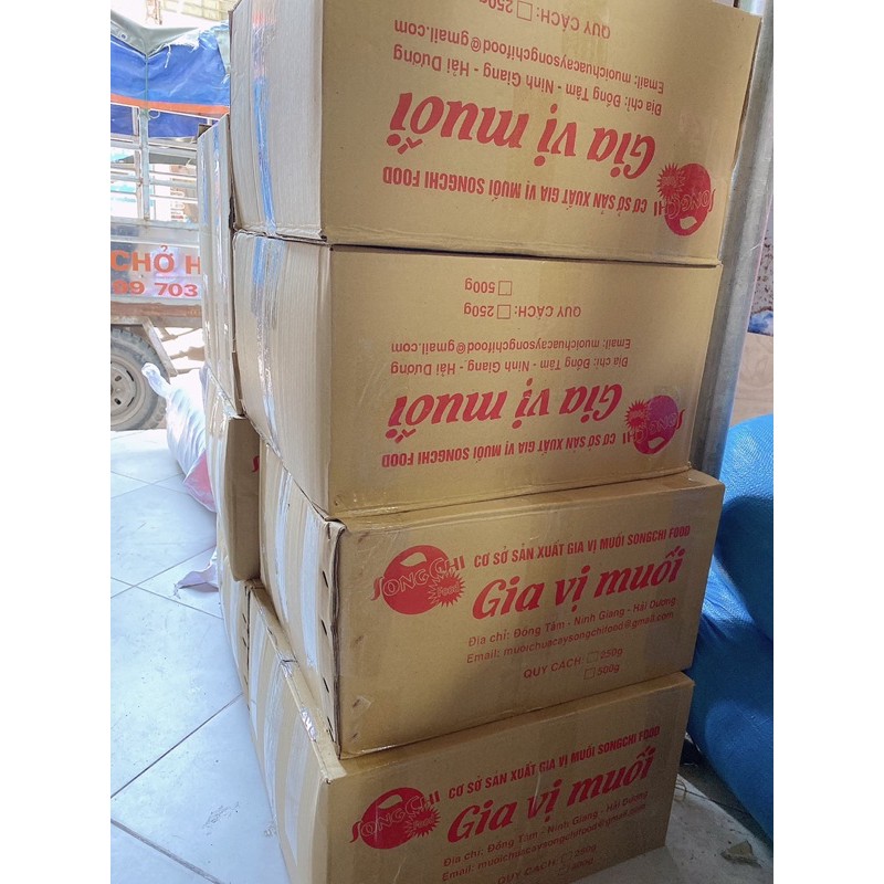 Muối chấm chua cay Hảo Ngon -songchi food gói 180g
