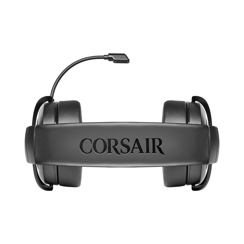 Tai nghe Corsair HS50 PRO Stereo Carbon / Green / Blue