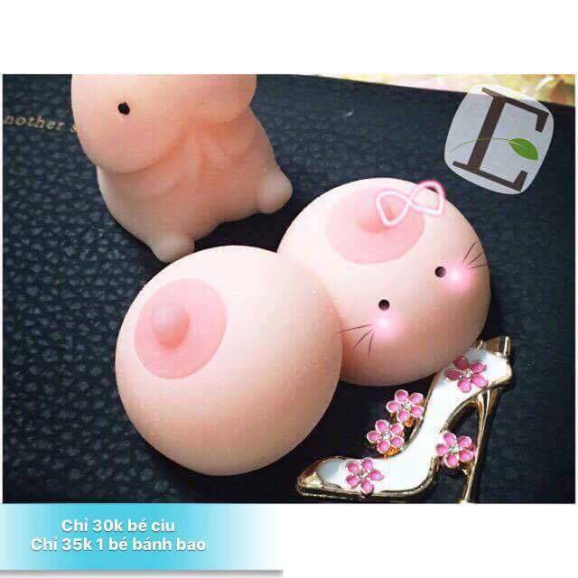 Bé vếu nhỏ- ĐỒ CHƠI BÉ VẾU SILICON