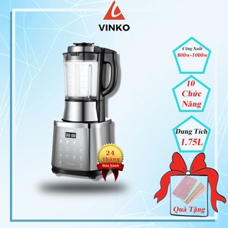 Máy xay nấu sữa hạt unie v8s công suất 1800w, dung tích 1,75l