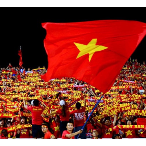 Cờ Tổ Quốc Cỡ Lớn 1.6x2.4m- Tâm An Sports