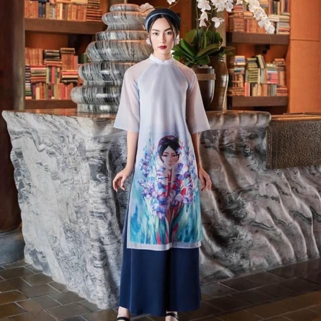 Set Áo dài Dchic