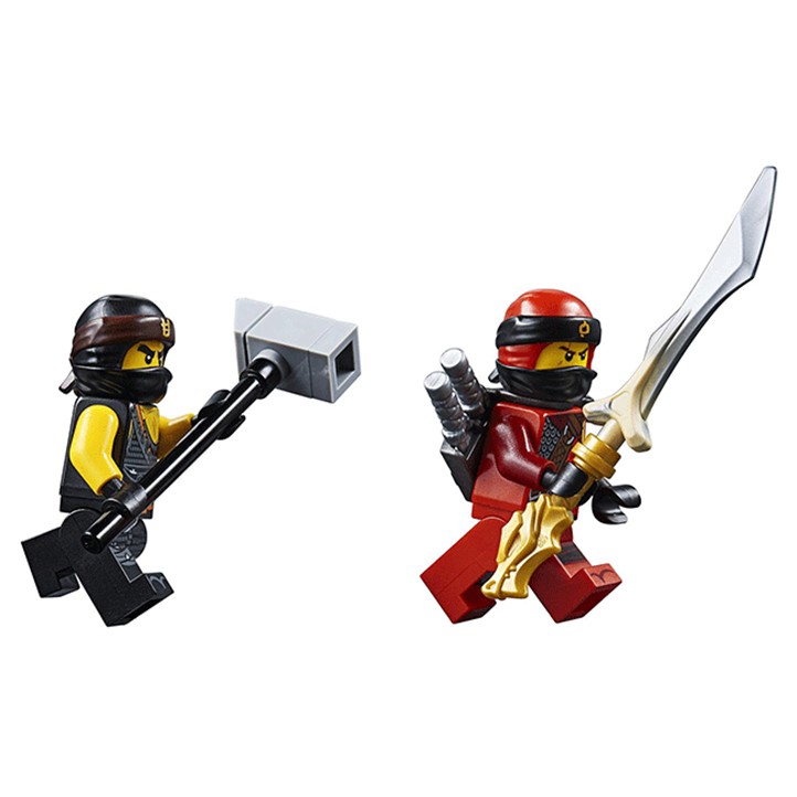 Lắp Ráp Ninjago BELA  Xếp hình Rồng Chúa Firstbourne