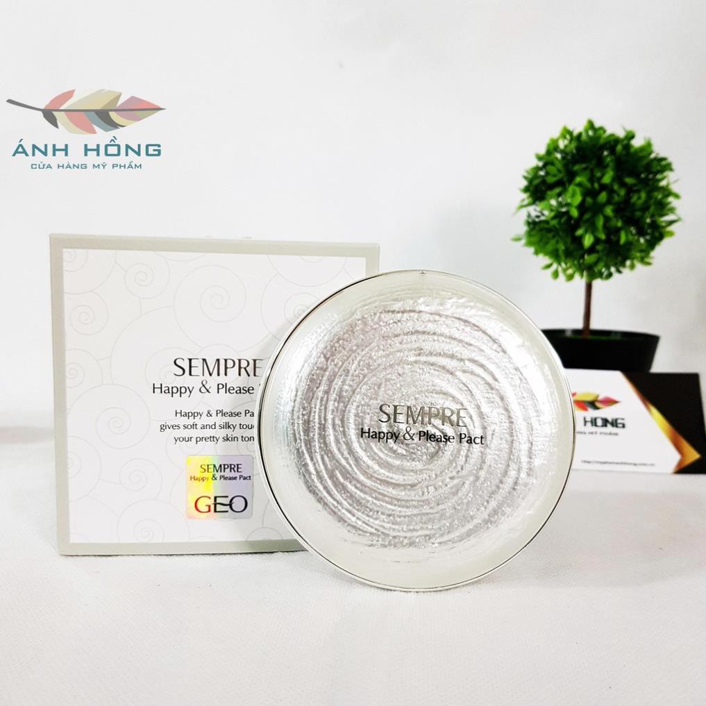 Phấn Geo Ngọc Trai Sempre Happy & Please Pact