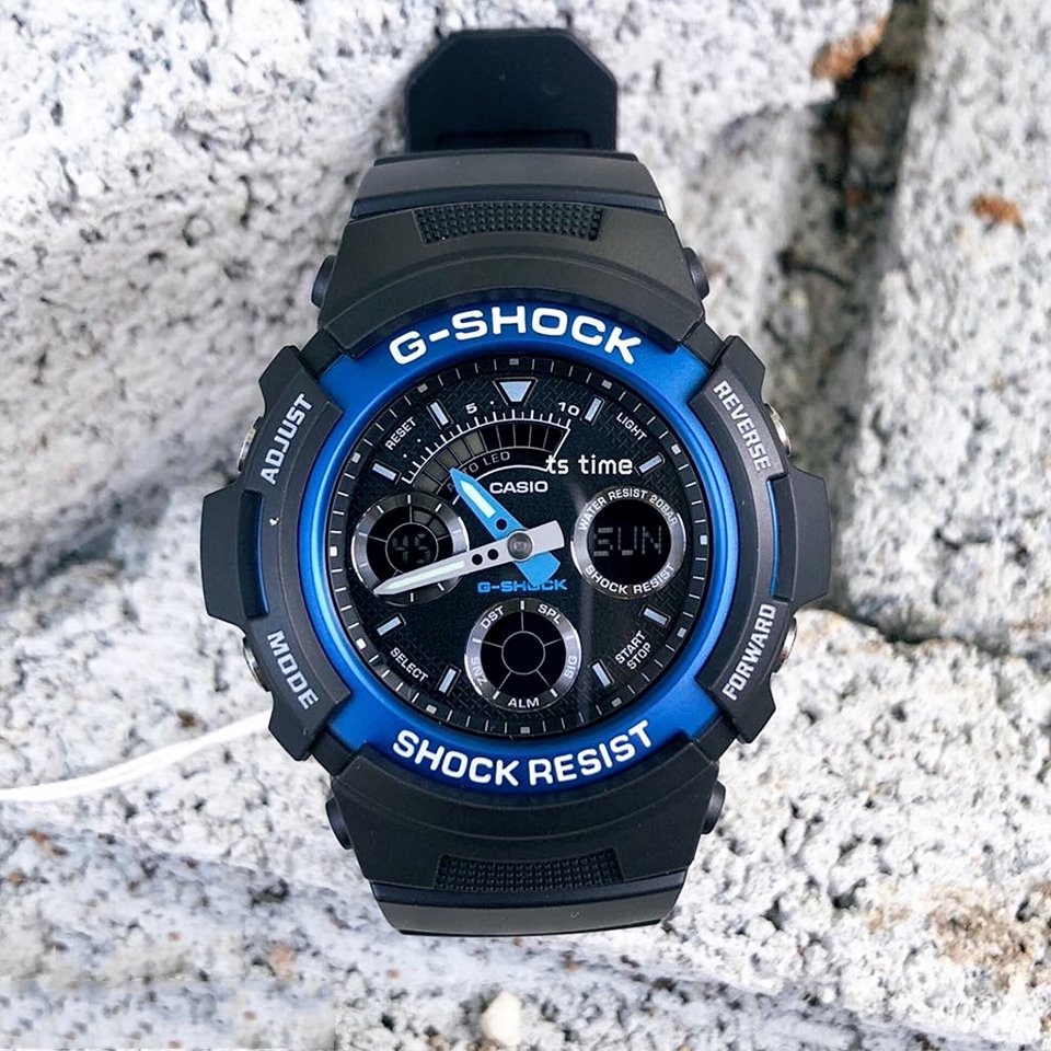 Đồng hồ nam Casio G Shock AW-591-2ADR thể thao chống nước