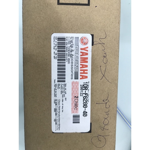 Gương chiếu hậu Grande  (xanh 0996) dùng cho xe Grande chính hãng Yamaha - Yamaha town Hương Quỳnh