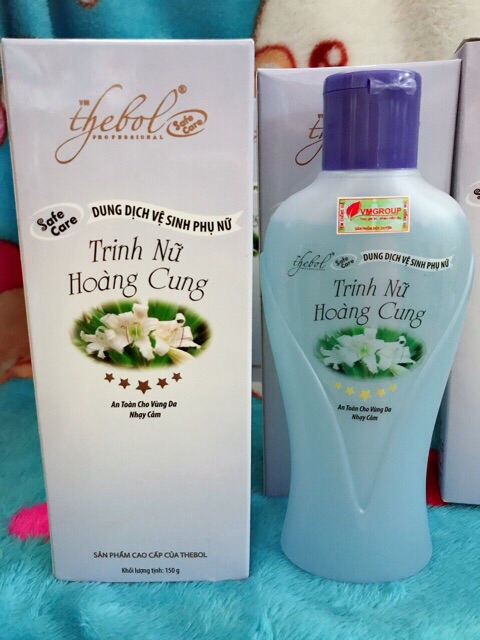 Dung dịch vệ sinh TRINH NỮ HOÀNG CUNG 150ml Thebol