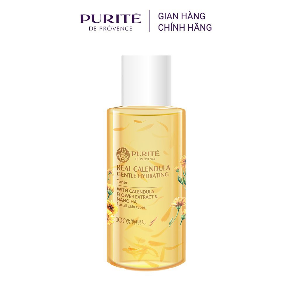 Nước Cân Bằng Purité Dịu Da Dưỡng Ẩm Hoa Cúc Calendula 30ml | BigBuy360 - bigbuy360.vn