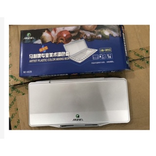 [DA ĐEN] Khay Pha Màu Marie's 18/32 Màu