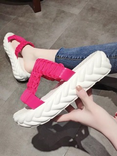Dép bánh mì đế kếp ( Hàng oder 25-30 ngày )
