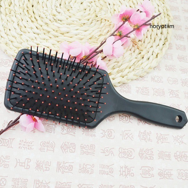 Lược chải và massage tóc chống tĩnh điện chất liệu nhựa độc đáo | BigBuy360 - bigbuy360.vn