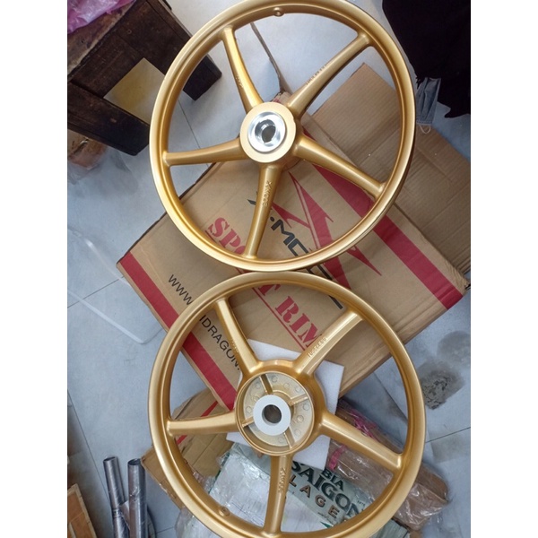 Mâm 5 cây sirius ex10 jupiter xmode atracing kingroad