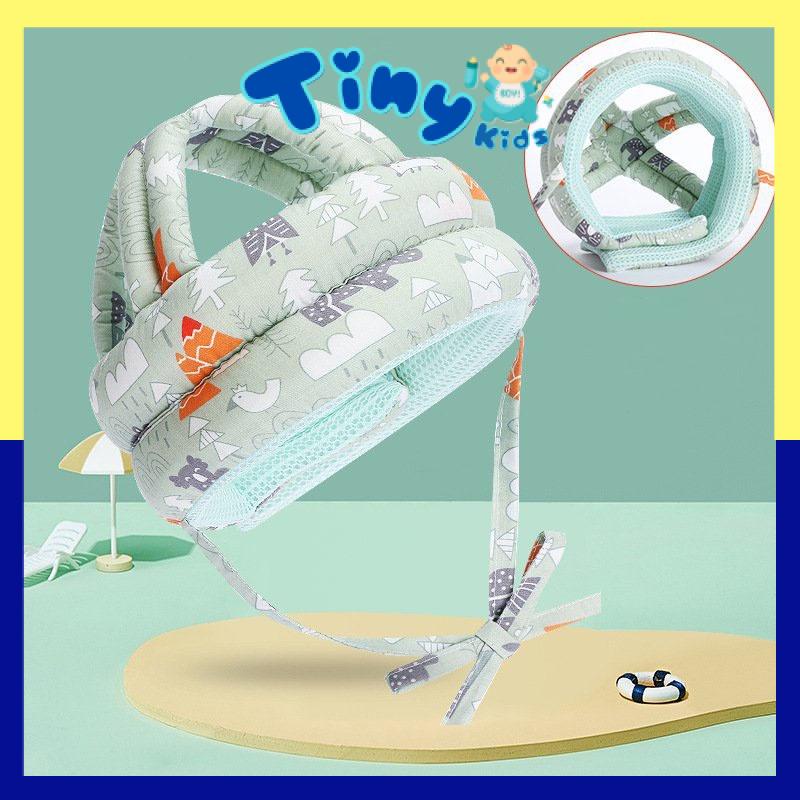 Mũ bảo vệ đầu đa năng - Nón bảo hiểm bảo vệ đầu cho bé tập bò/ tập đi/ chạy xe đạp/ ngồi xe máy - Tiny Kids
