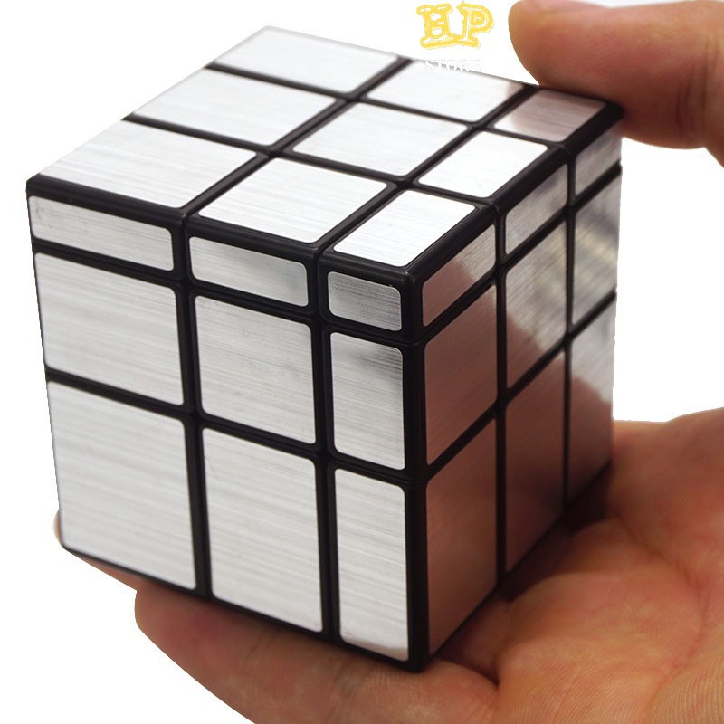Rubik Biến Thể Robik Mirror Qiyi Robik 3x3 Gương - RBG01
