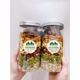Mixed Nuts Hạt Siêu Xịn 500gr/hộp
