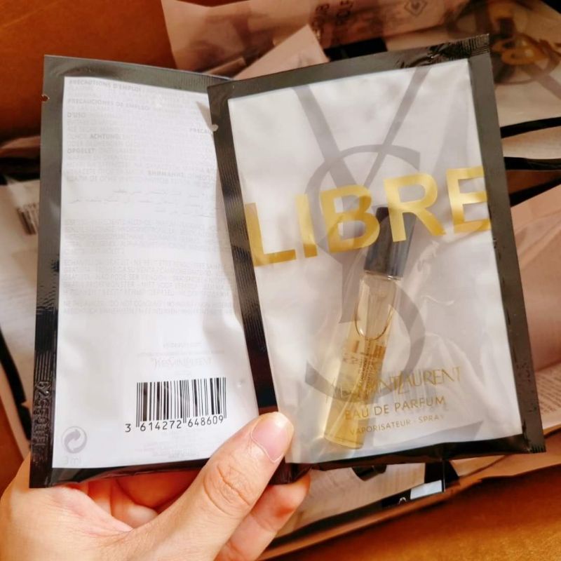 Vial nước hoa, mẫu thử nước hoa chính hãng các brand 1 - 1,5ml