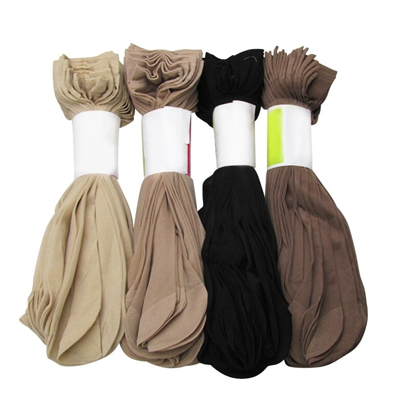 Set 10 vớ da chân ecmln cổ cao siêu dai Hàn Quốc