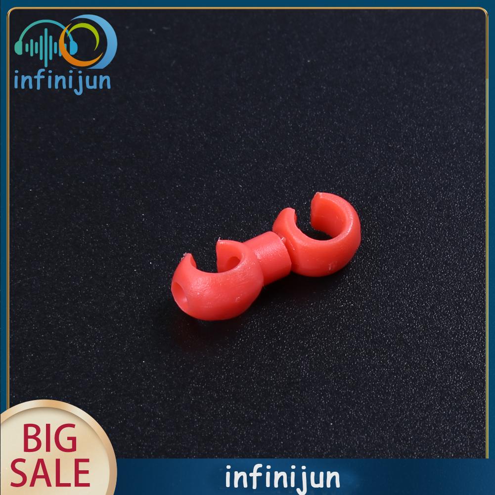 Set 10 kẹp chữ s giữ dây phanh xe đạp