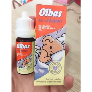Tinh dầu xông mũi Olbas for children