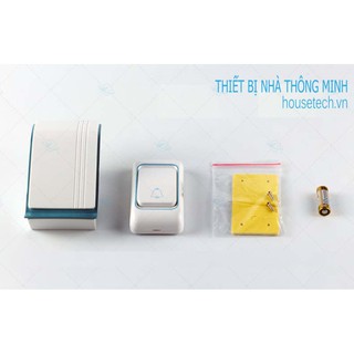 CHUÔNG CỬA KHÔNG DÂY DOORBELL CJD300
