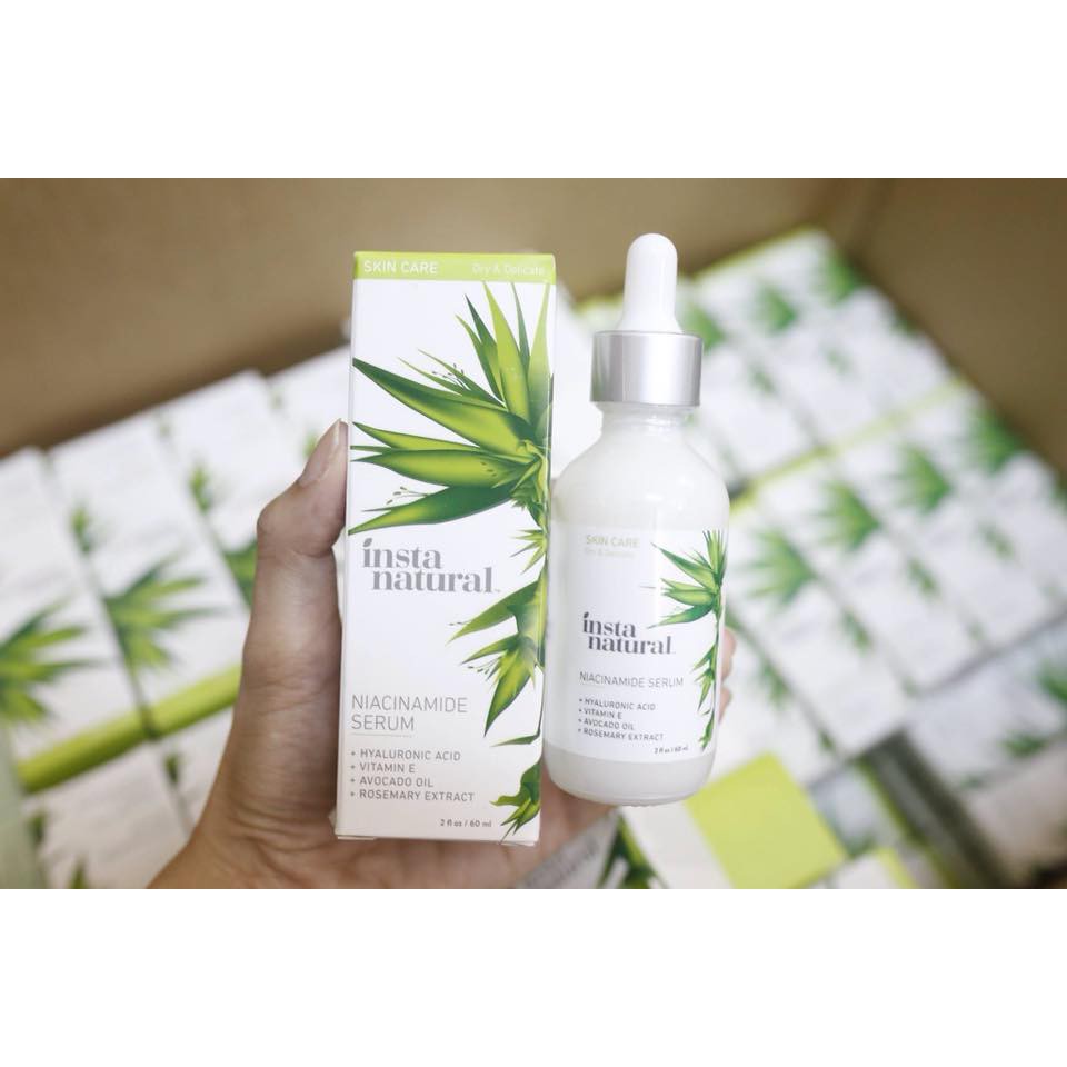 tinh chất Instanatural Vitamin B3 Niacinamide Serum Shopee Việt Nam