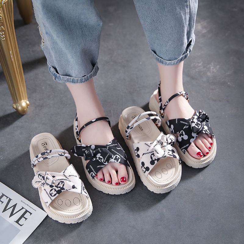 Sandal Đế Dày Thời Trang Mùa Hè Chzk HQ083 2022