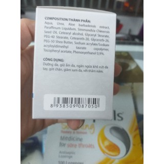 ALVEXTRA 50G - DƯỠNG ẨM DA