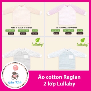 Áo cotton Raglan 2 lớp Lullaby