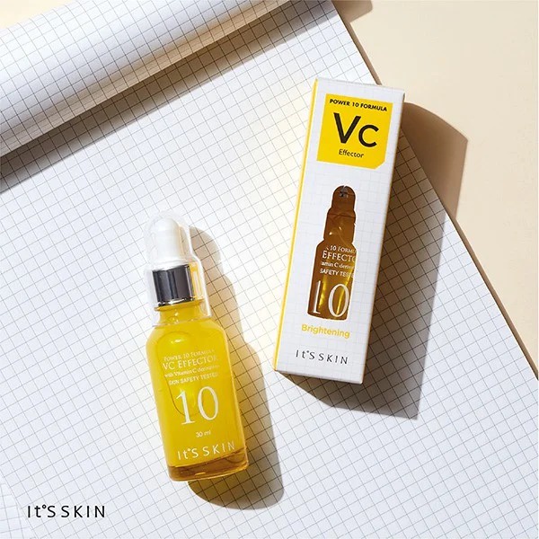 Tinh Chất Dưỡng Trắng Cấp Ẩm Sâu It's Skin Power 10 Formula VC Effector 30ml