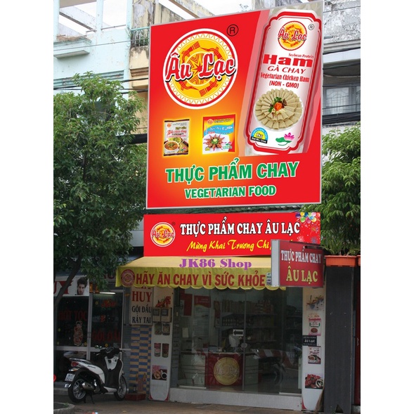 10 GÓI BÒ LÁT 2 CHAY ÂU LẠC (100 G)
