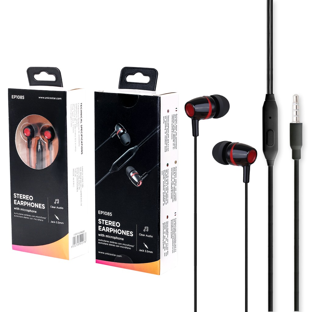 🔥Unico A+🔥Tai Nghe Gaming bass mạnh, Chơi Game nghe nhạc thể thao Chống Ồn Có Mic In Ear Cho PC và các dòng điện thoại