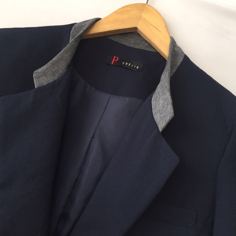 Siêu phẩm Blazer  dáng dài mới cen korea