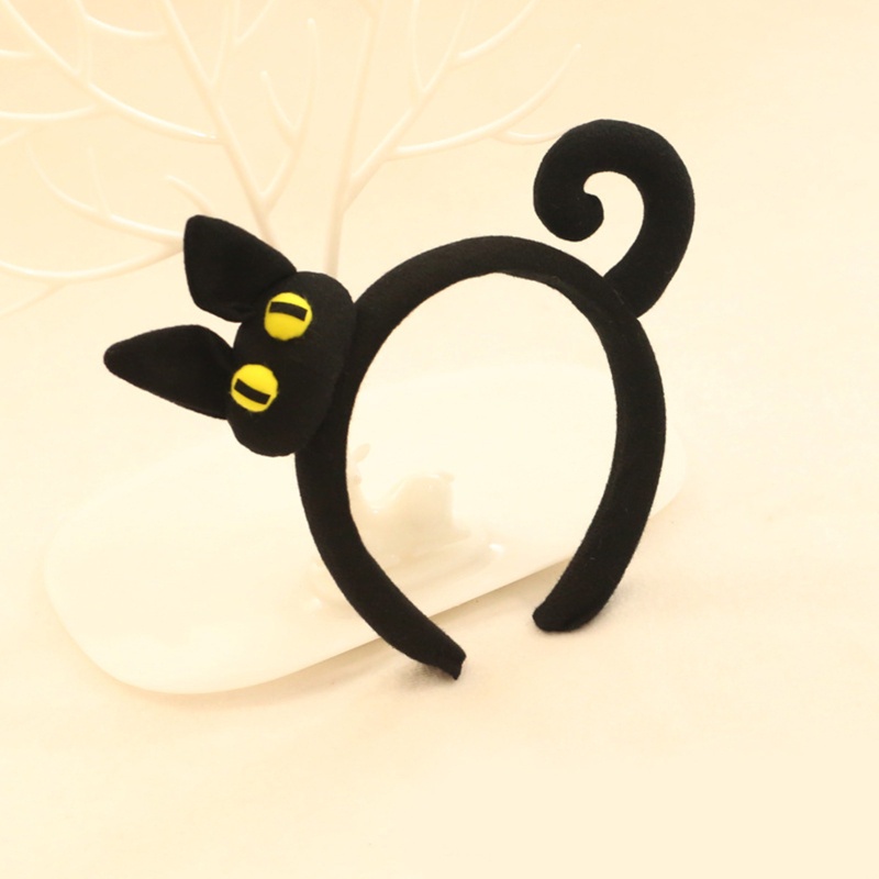 Băng Đô Vải Lông Hình Mèo Xinh Xắn Dành Cho Nữ