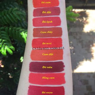 SON KEM HANDMADE [ FREESHIP ] SIÊU LÌ 🚒 SON THIÊN NHIÊN LIPSTICK