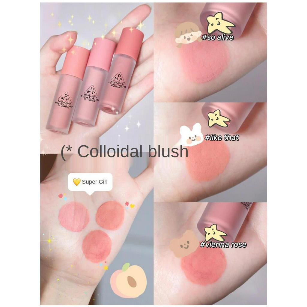 Má Hồng Dạng Lỏng Daimanpu Dưỡng Ẩm Làm Sáng Da Tự Nhiên