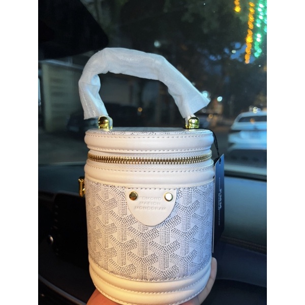 Túi đeo Cannes Edmond Maison Monogram