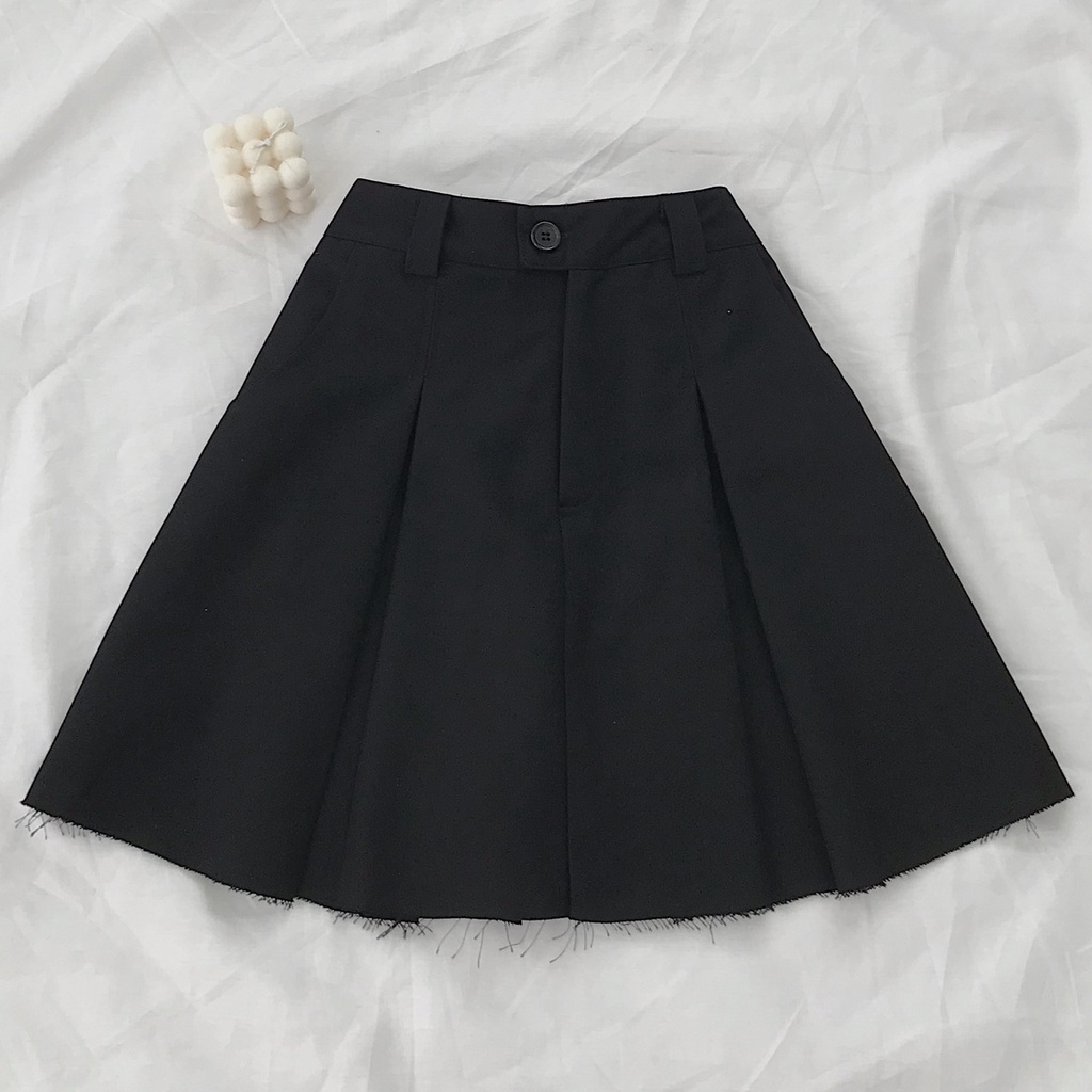 Chân Váy Ngắn Dáng Chữ A JEM CLOSET Có Quần Bảo Hộ Form Siêu Hách Dáng TITTY 3405