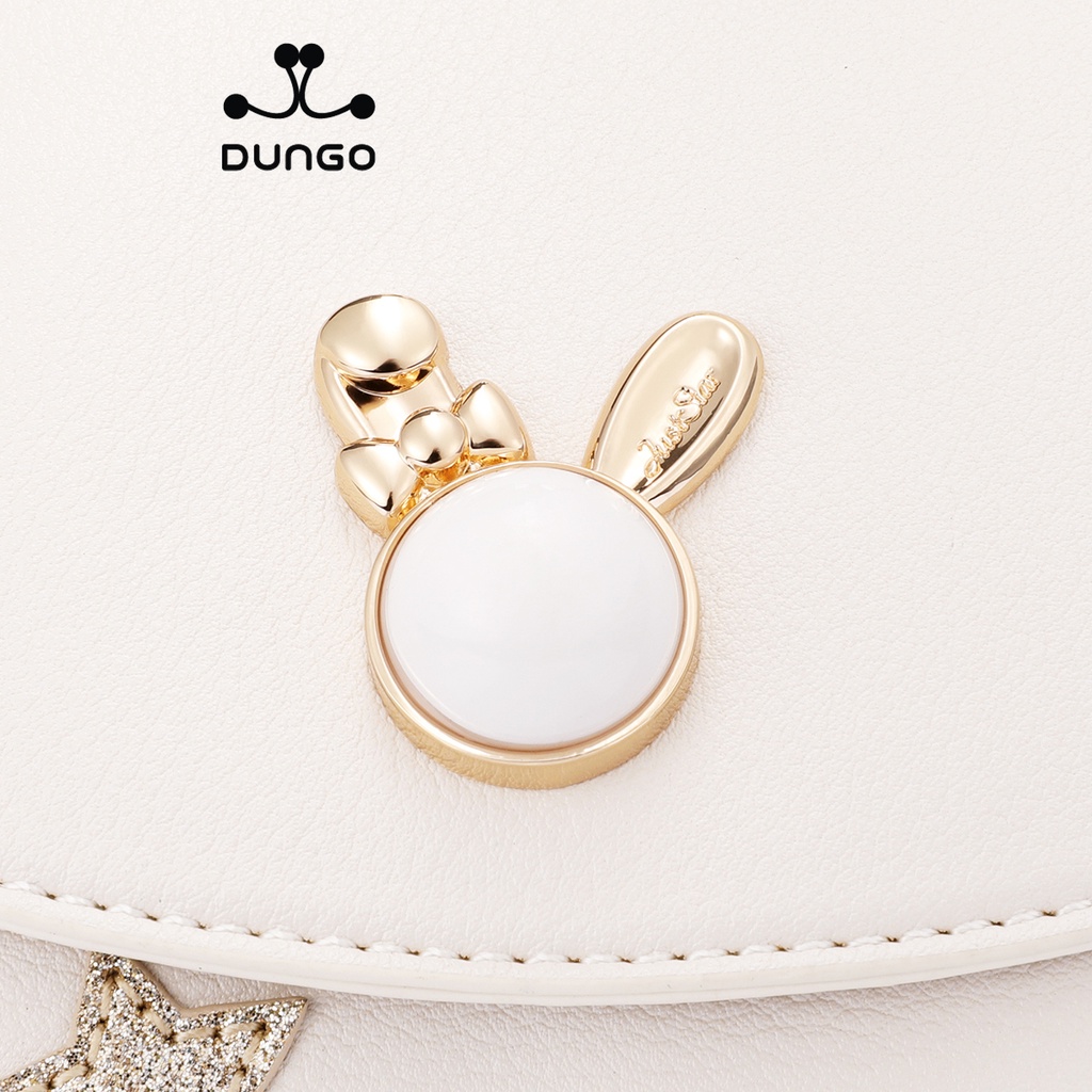 Balo Và Túi JUST STAR Da 2 in 1 Thỏ -DU172457