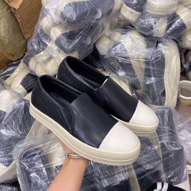 Giày ro lười nam nữ 11 kèm hộp tặng tất khử mùi
