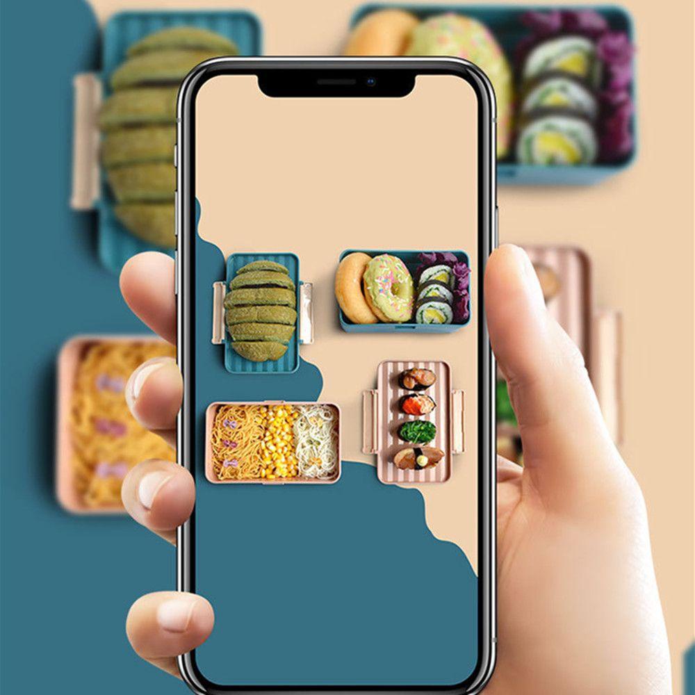 KUNHEV Hộp cơm Giữ Nhiệt Kèm Đũa Tiện Dụng Có Thể Mang Theo