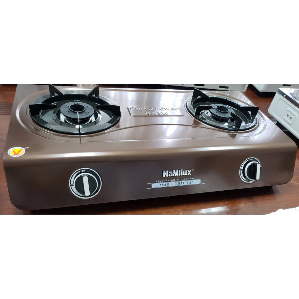 Bếp gas đôi Namilux 2163APF