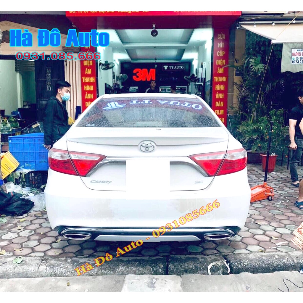 Líp Chia Pô Toyota Camry - Líp Chia Pô Camry Các Đời - Độ Pô Sau Toyota Camry