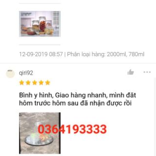 Lọ thủy tinh nắp cài kim loại loại dày hơn nhiều kích cỡ