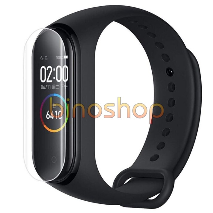 Dán màn Xiaomi Miband 4, miband 3 - dán chống xước mi band 3, mi band 4 MIJOBS